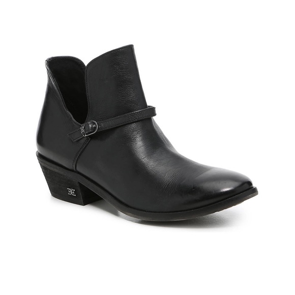 Sam Edelman Shoes - NWOT Sam Edelman Palmer Black Ankle Bootie